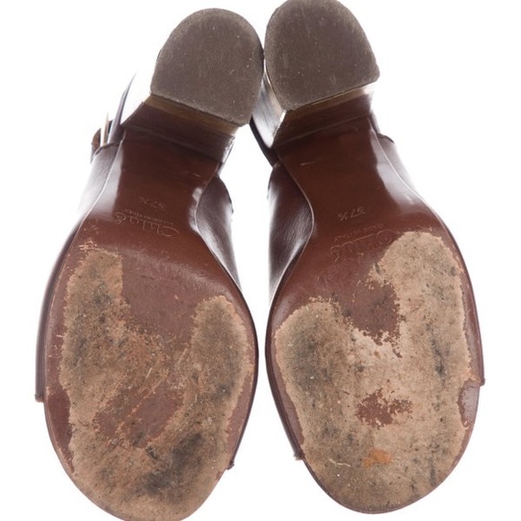 Authentic Chloe leather pumps - Picture 5 of 5